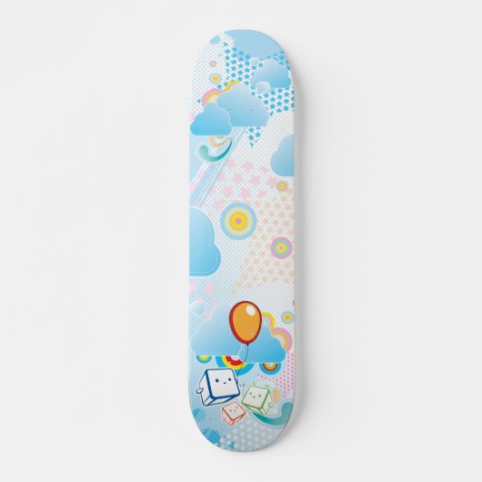 Kawaii Skateboard (Voorkant)