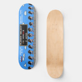 Kawaii skater persoonlijk skateboard (Voorkant)