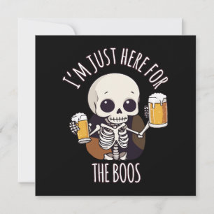 Kawaii Skelet Halloween Oktoberfest