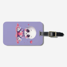 Kawaii Skelet met Hart