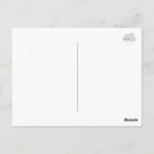 Kawaii Skies Gelukkig Weer 2025 Kalender Briefkaart (Achterkant)