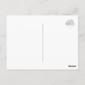 Kawaii Skies Gelukkig Weer 2026 Kalender Briefkaart (Achterkant)