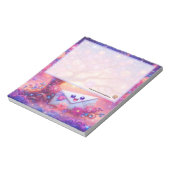 Kawaii Slakkenpost Envelope Notitieblok (Linkerzijde)