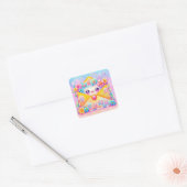 Kawaii Slakkenpost Envelope Stickers (Envelop)