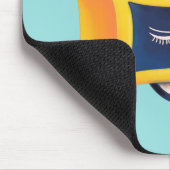 Kawaii Slapende Alarm Clock Character Muismat (Hoek)