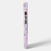 Kawaii Sleeping Cats Pattern Phone Case (Achterkant / Links)