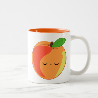 Kawaii Sleepy Lil’ Peach mok
