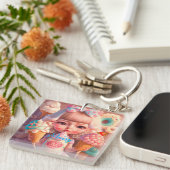 Kawaii Sleutelhanger (Voorkant Rechts)