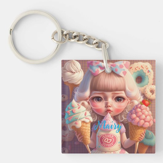 Kawaii Sleutelhanger (voorkant)