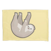 Kawaii Sloth Kussensloop (Voorkant)