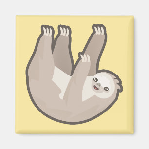 Kawaii Sloth Magneet