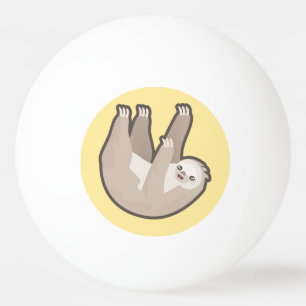 Kawaii Sloth Pingpongbal