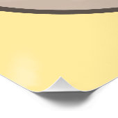 Kawaii Sloth Poster (Hoek)