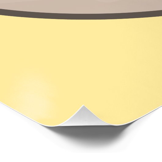 Kawaii Sloth Poster (Hoek)