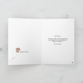 Kawaii Sloth Pun Valentijn Kaart (Binnen)