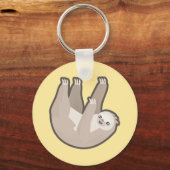 Kawaii Sloth Sleutelhanger (Voorkant)
