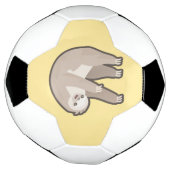 Kawaii Sloth Voetbal (Gedraaid)