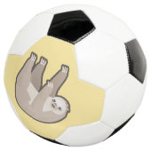 Kawaii Sloth Voetbal (Drie kwart)