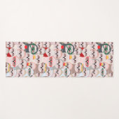 Kawaii Sloths Yoga Mat (Voorkant (horizontaal))