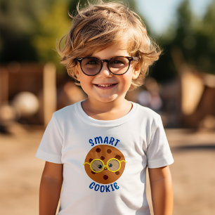 Kawaii Smart Cookie Kinder Shirts