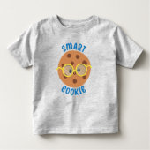 Kawaii Smart Cookie Kinder Shirts (Voorkant)
