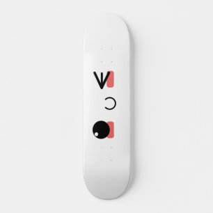 Kawaii Smile - Wink Persoonlijk Skateboard