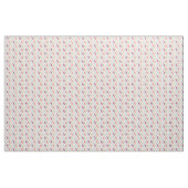 Kawaii Smiling Snoep All-Over Pattern Stof (Yard (91,4 cm))
