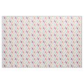 Kawaii Smiling Snoep All-Over Pattern Stof (Fat Quarter)