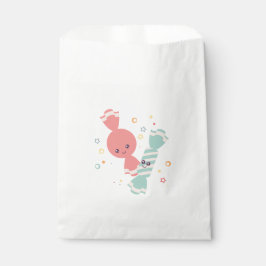 Kawaii Smiling Snoep Favoriet Bag Bedankzakje