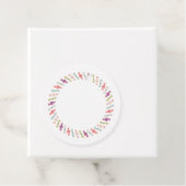 Kawaii Smiling Snoep Gift Label (In situ)