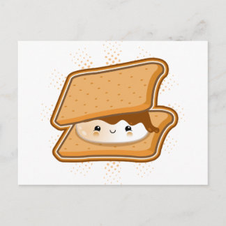 Kawaii Smore Briefkaart