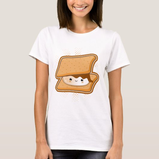 Kawaii Smore T-shirt (Voorkant)