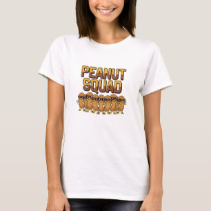 Kawaii Snacks: Schattigee pinda kunst T-shirt