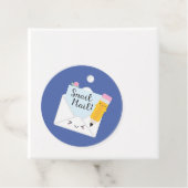 Kawaii Snail Mail Bedankjes Labels (In situ)