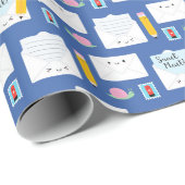 Kawaii Snail Mail Cadeaupapier (Rol Hoek)