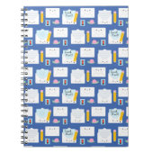 Kawaii Snail Mail Notitieboek (Voorkant)