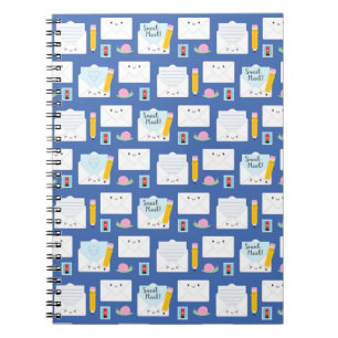Kawaii Snail Mail Notitieboek