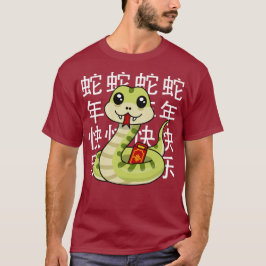Kawaii Snake - Gelukkig jaar van de Slang! T-shirt