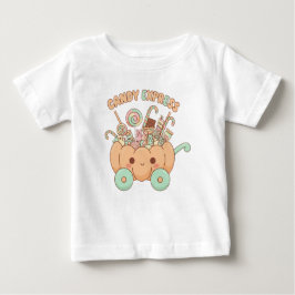 Kawaii Snoep Express Baby T-shirt