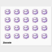Kawaii Snoep Ghost Craft Sticker Schattige Spooky  (Vel)