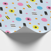 Kawaii Snoep Licorice Allsorts Cadeaupapier (Hoek)