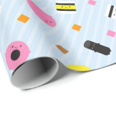 Kawaii Snoep Licorice Allsorts Cadeaupapier (Rol Hoek)