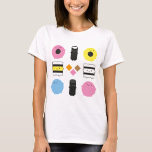 Kawaii Snoep Licorice Allsorts T-shirt