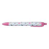 Kawaii Snoep Licorice Allsorts Zwarte Inkt Pen (Bodem)