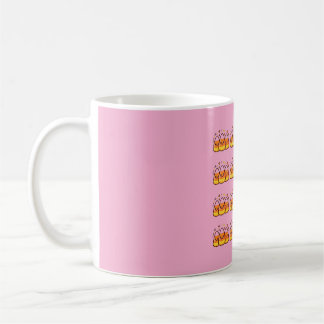 Kawaii Snoep Mais Halloween Patroon Sticker Koffiemok