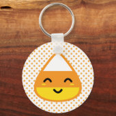 Kawaii Snoep Mais Sleutelhanger (Voorkant)