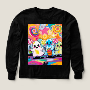 Kawaii Snoep Parade Kleurrijke Schattigee Cartoon