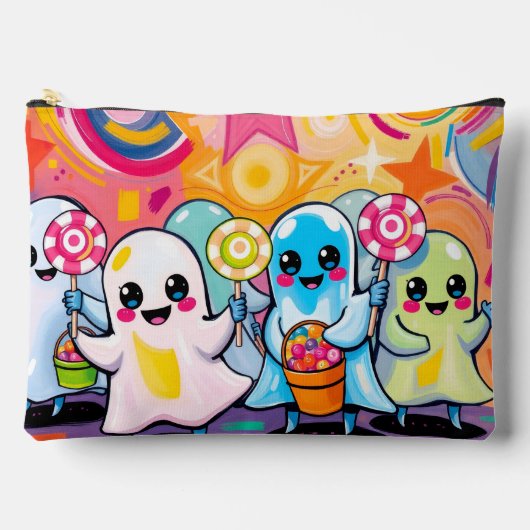 Kawaii Snoep Parade Kleurrijke Schattigee Cartoon Etui (Voorkant)