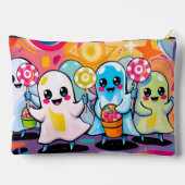 Kawaii Snoep Parade Kleurrijke Schattigee Cartoon Etui (Achterkant)