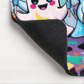 Kawaii Snoep Parade Kleurrijke Schattigee Cartoon Muismat (Hoek)